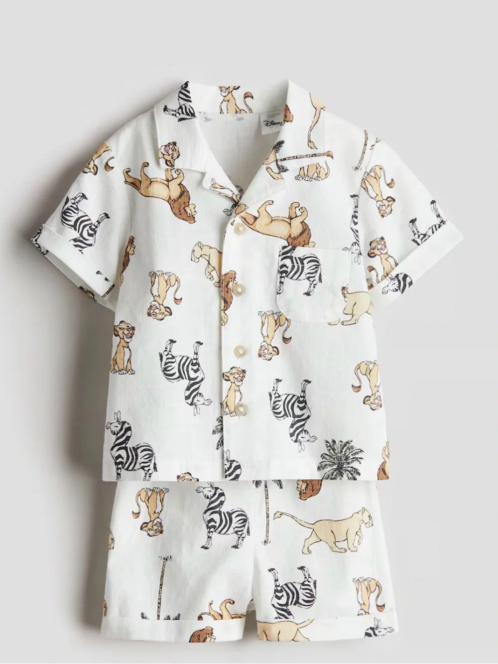 NWOT H&M Disney Lion King Short Set